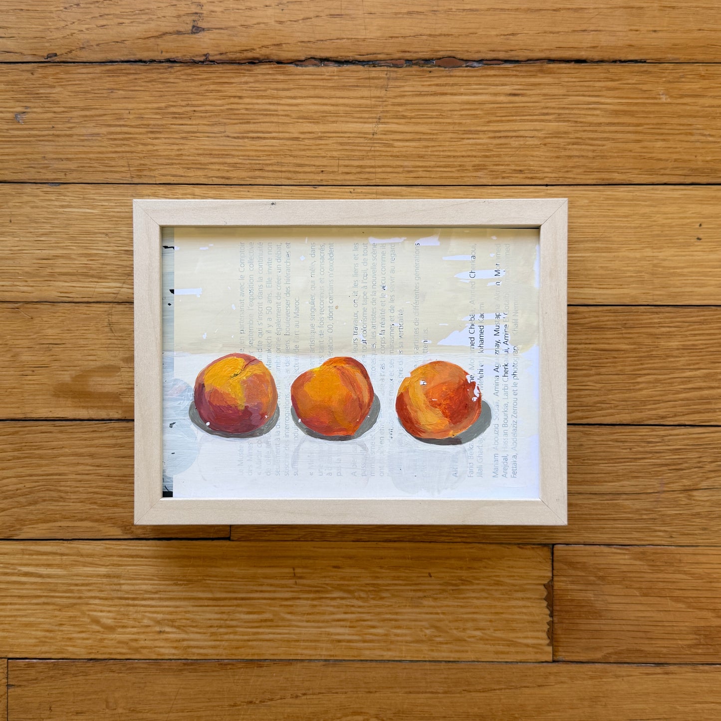peaches ~ Print
