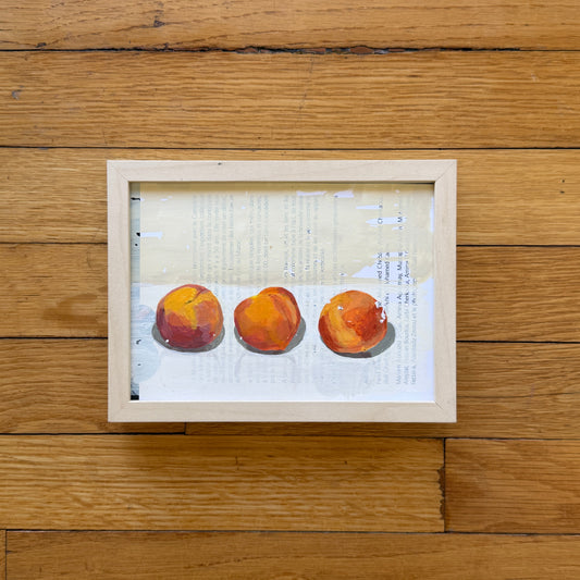 peaches ~ Print