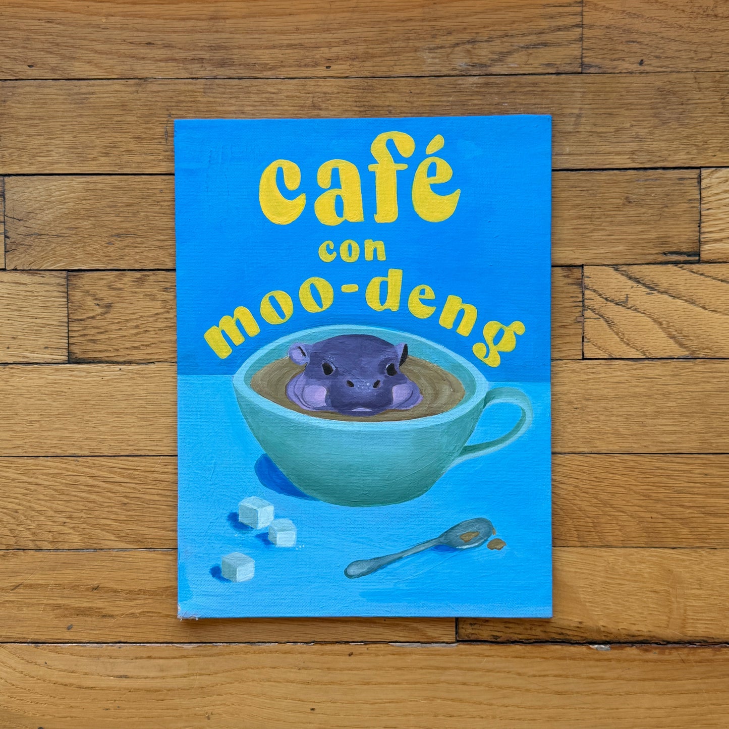 café con moo-deng ~ Original